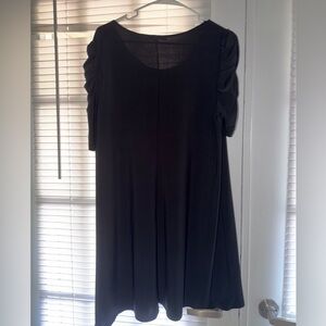 Nik and Nash Black Scoop Neck dress